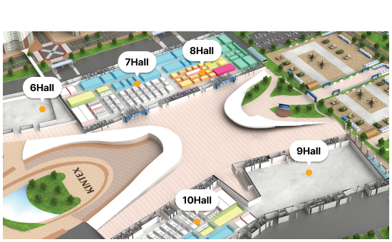 KINTEX 제2전시장 6, 7, 8, 9, 10홀